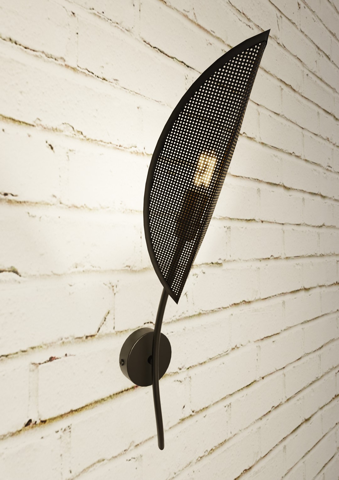 Wandlamp Kurmine Zwart Ø12 cm - Afbeelding 7