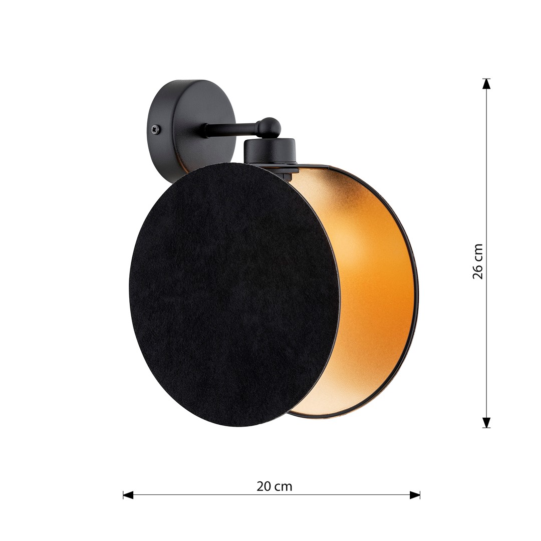 Hanglamp Tulum Zwart Ø20 cm - Afbeelding 7
