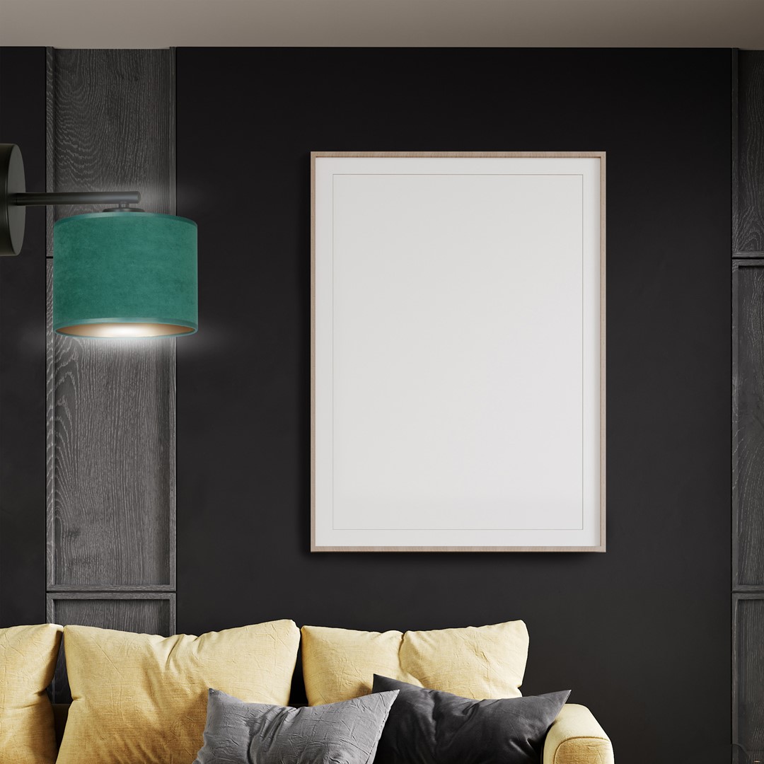 Wandlamp Flaummen Zwart Ø20 cm - Afbeelding 7