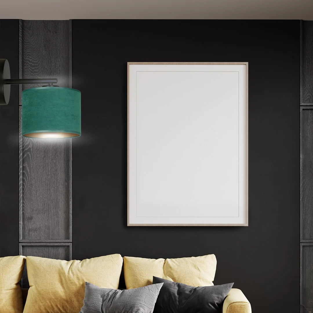 Wandlamp Flaummen Zwart Ø20 cm - Afbeelding 7