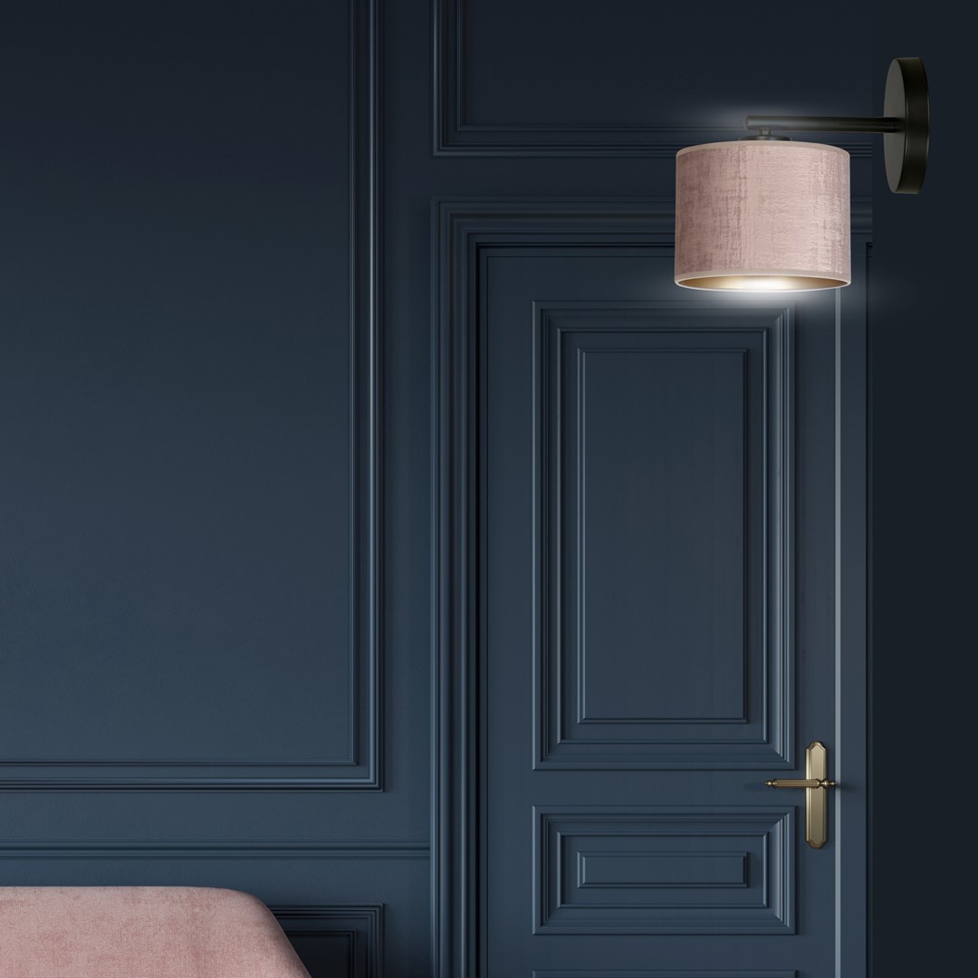 Wandlamp Seensura Zwart Ø20 cm - Afbeelding 7