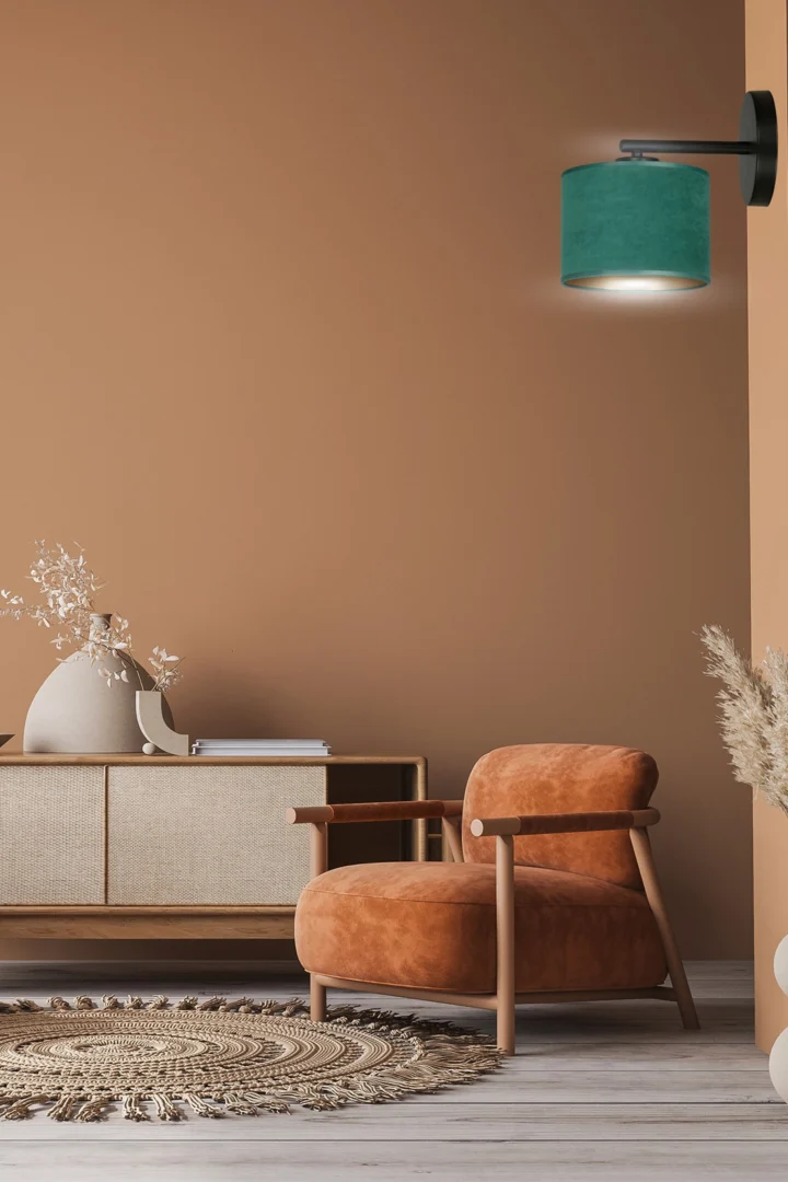 Wandlamp Flaummen Zwart Ø20 cm - Afbeelding 8