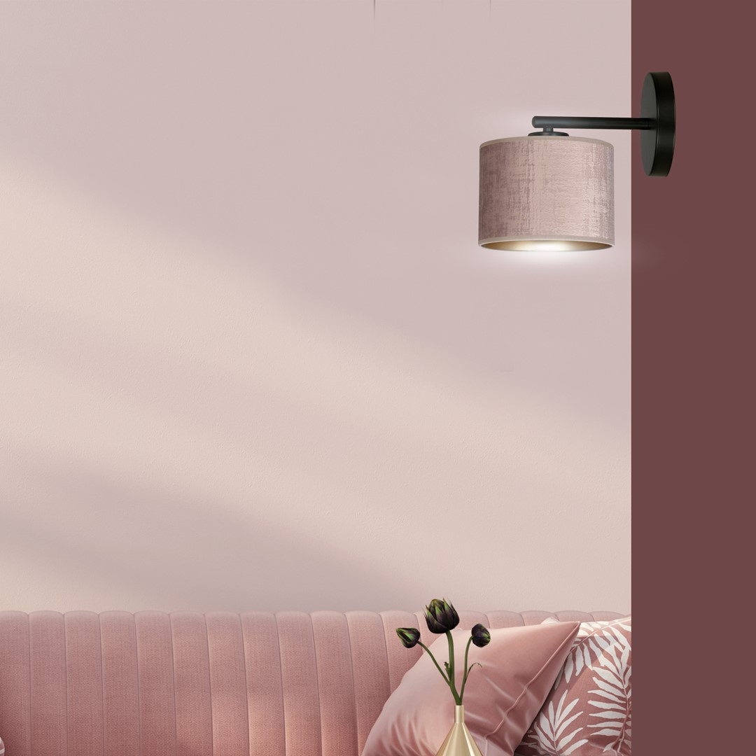 Wandlamp Seensura Zwart Ø20 cm - Afbeelding 9