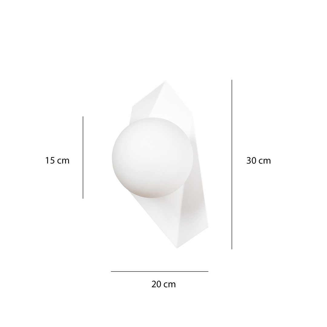 Hanglamp Produra Wit Ø15 cm - Afbeelding 9