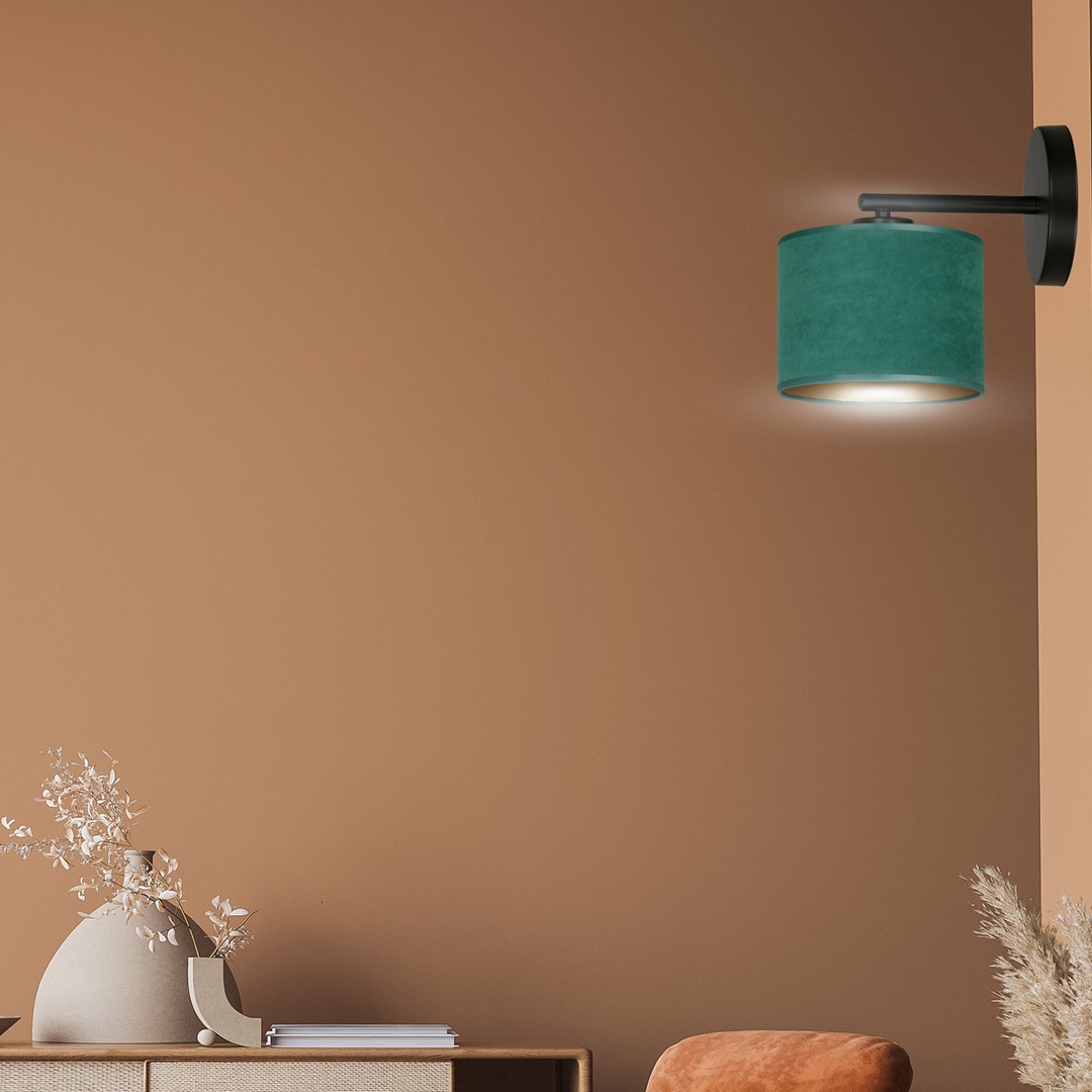 Wandlamp Flaummen Zwart Ø20 cm - Afbeelding 9
