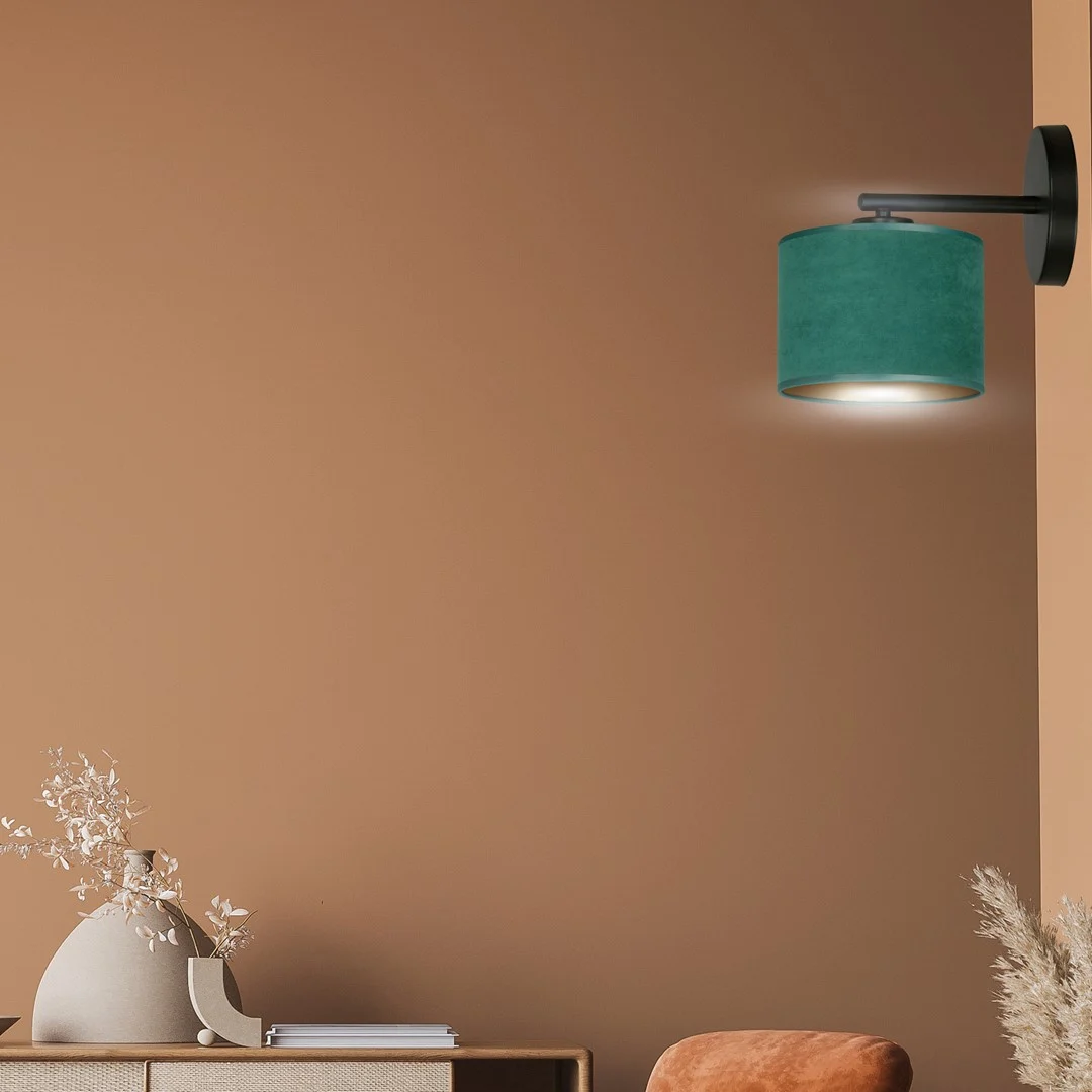 Wandlamp Flaummen Zwart Ø20 cm - Afbeelding 9