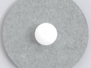 Wandlamp Gammond Grijs