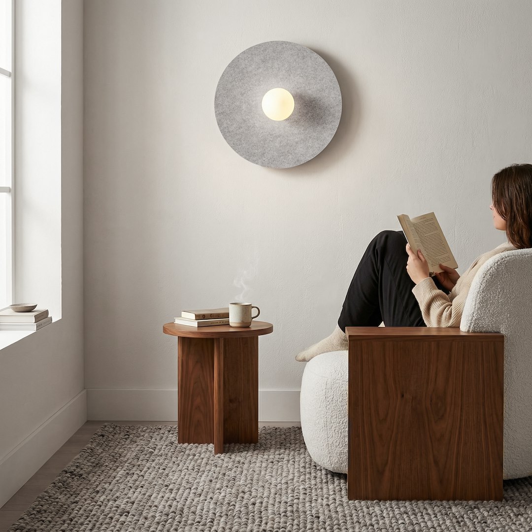 Wandlamp Gammond Grijs - Afbeelding 2