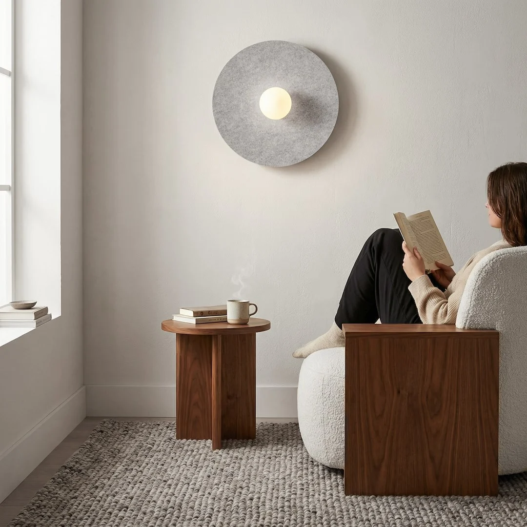 Wandlamp Gammond Grijs - Afbeelding 2