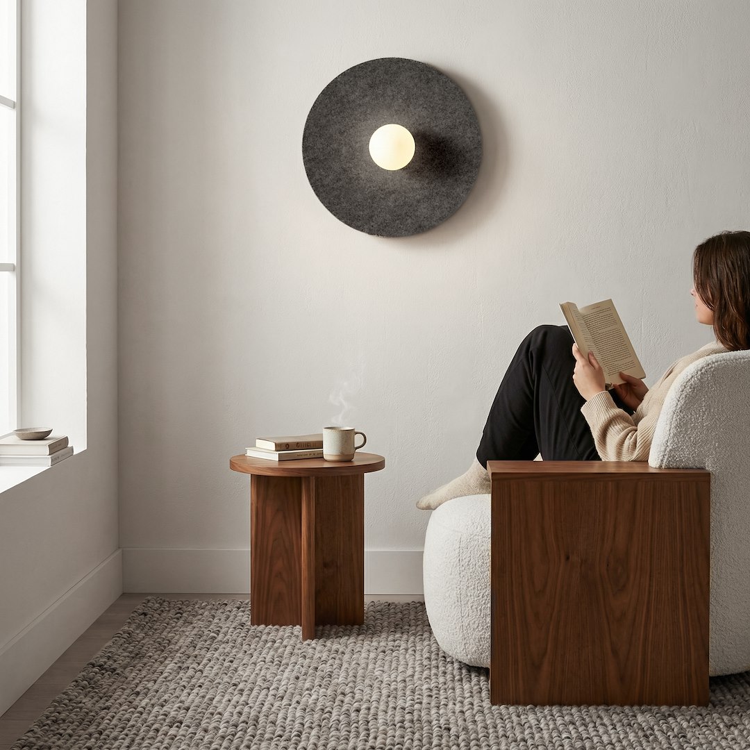 Wandlamp Gaaldol Zwart - Afbeelding 2