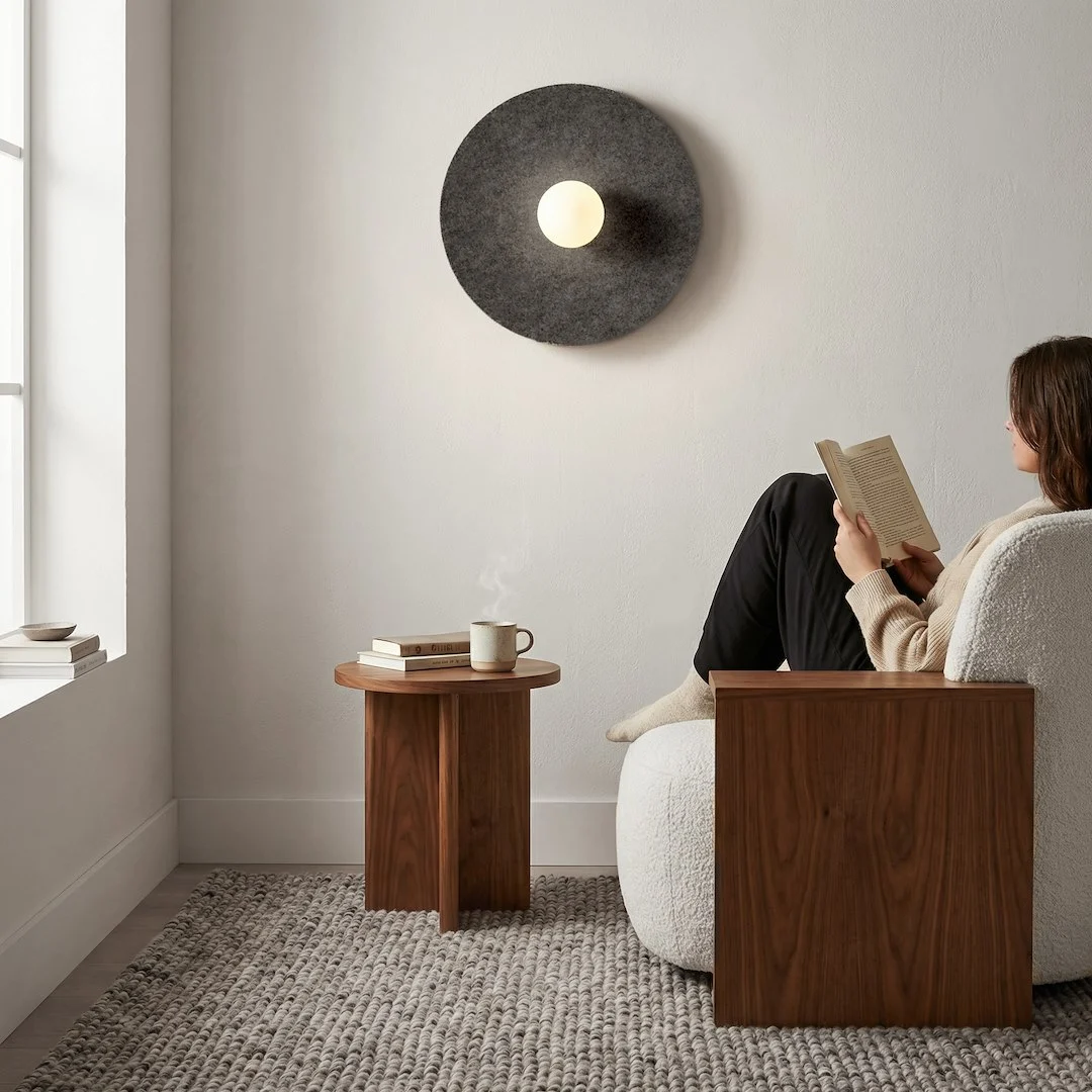 Wandlamp Gaaldol Zwart - Afbeelding 2