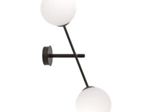 Wandlamp Caaltone Zwart Ø15 cm