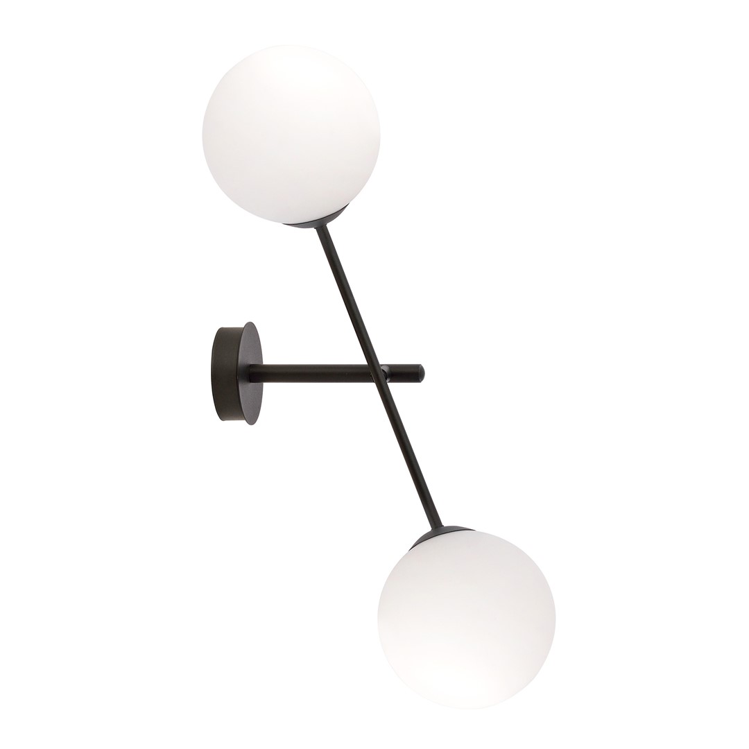 Wandlamp Caaltone Zwart Ø15 cm