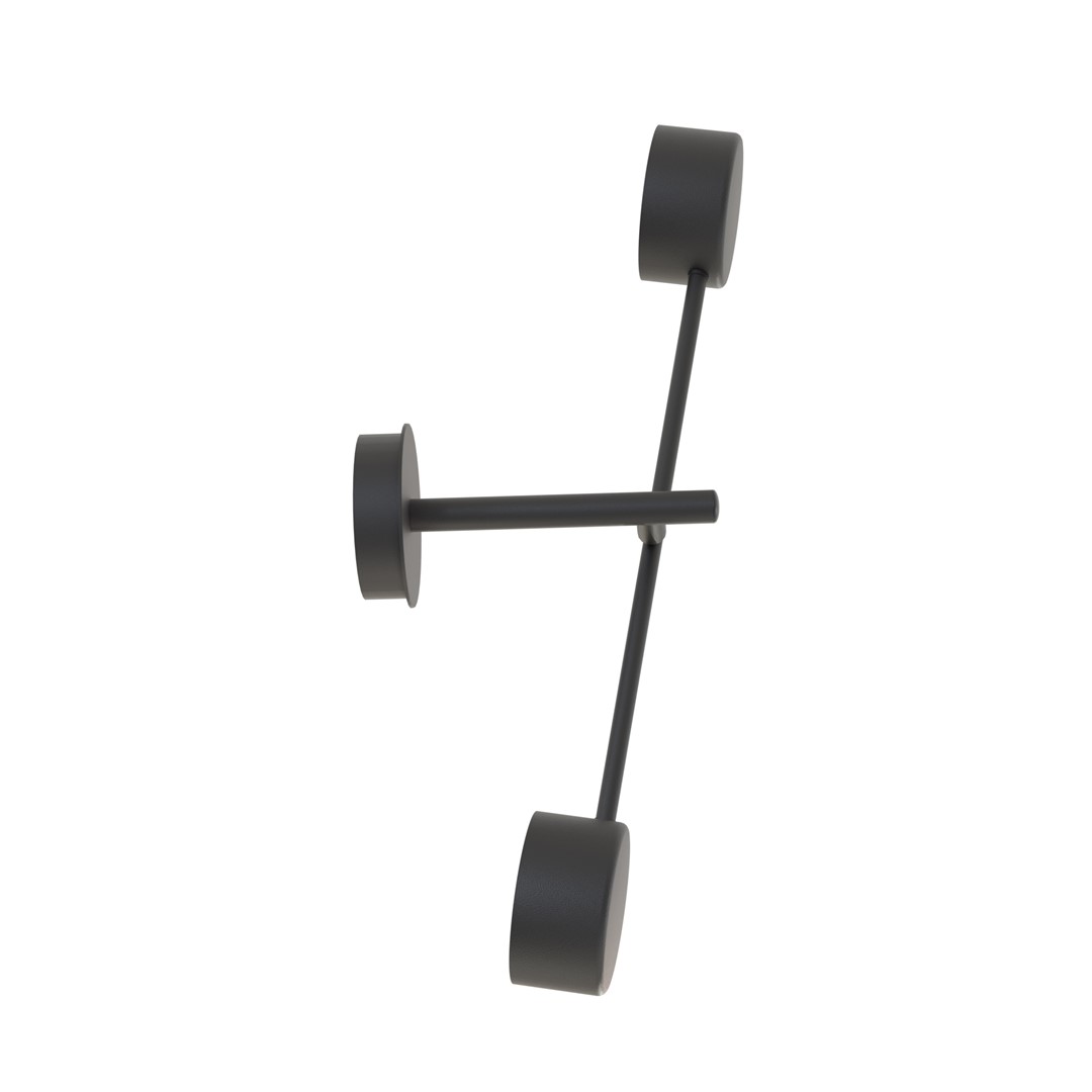 Wandlamp Beidor Zwart
