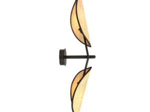 Wandlamp Thisted Zwart Ø12 cm