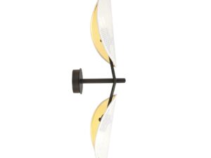 Wandlamp Zoltena Zwart Ø12 cm