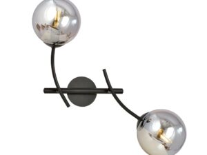 Wandlamp Skaavu Zwart Ø14 cm