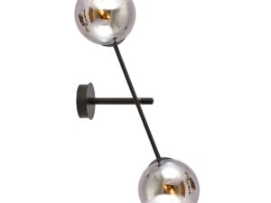 Wandlamp Jenir Zwart Ø14 cm