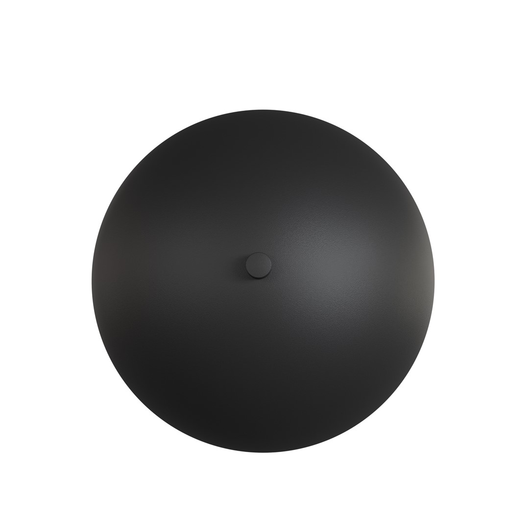 Wandlamp Soonsir Zwart Ø18 cm