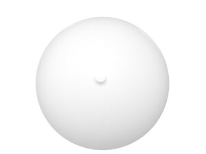 Wandlamp Keirnero Wit Ø18 cm