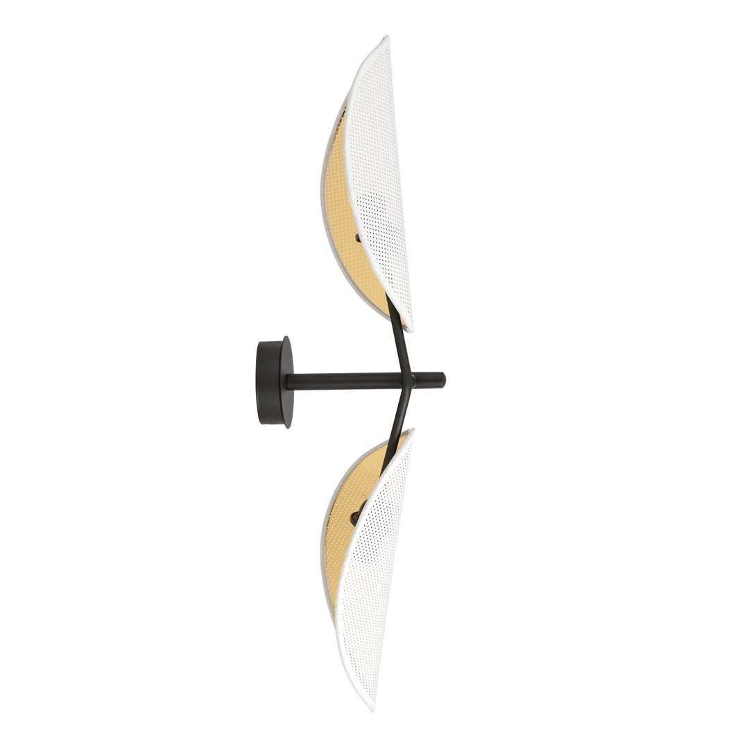 Wandlamp Zoltena Zwart Ø12 cm - Afbeelding 2