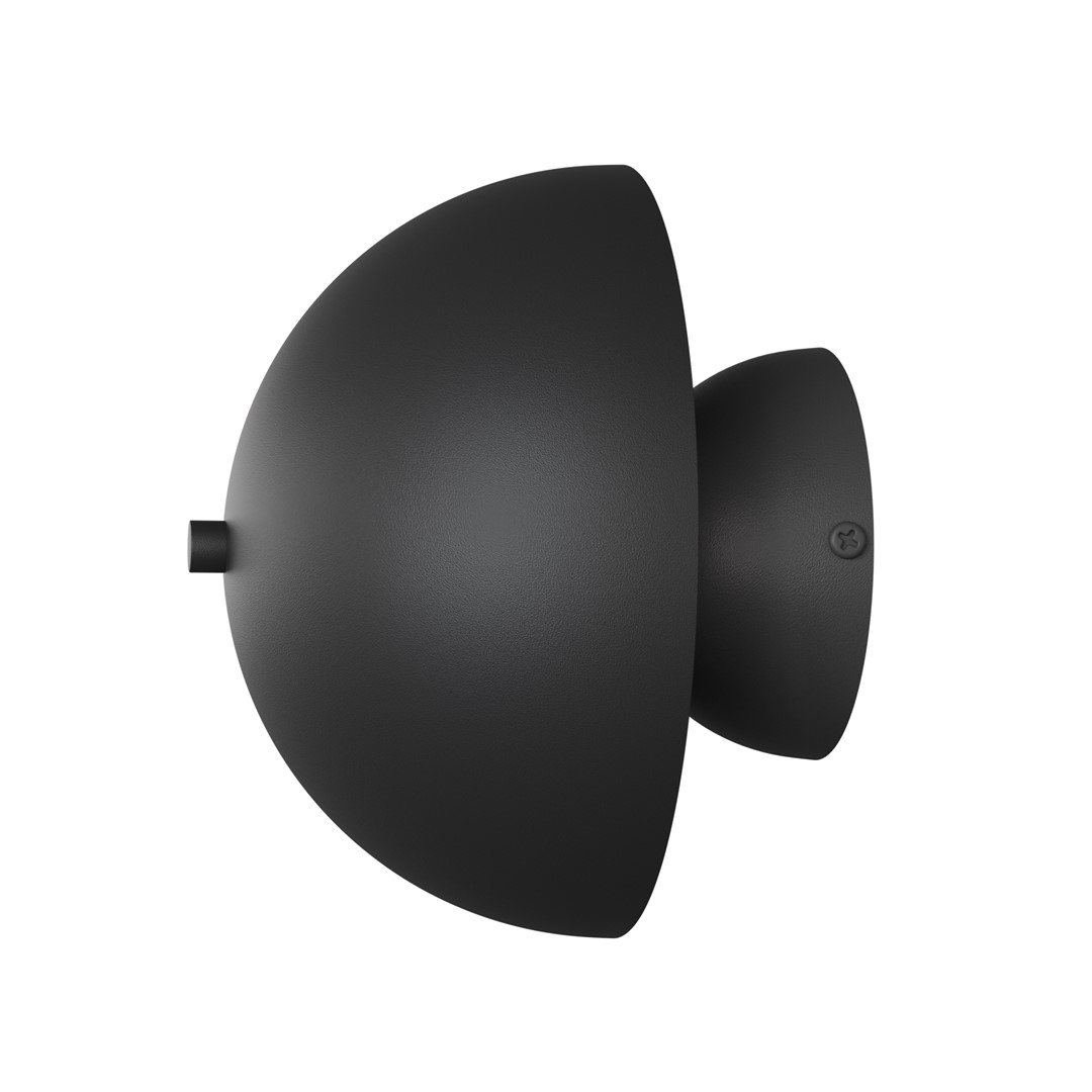 Wandlamp Soonsir Zwart Ø18 cm - Afbeelding 2