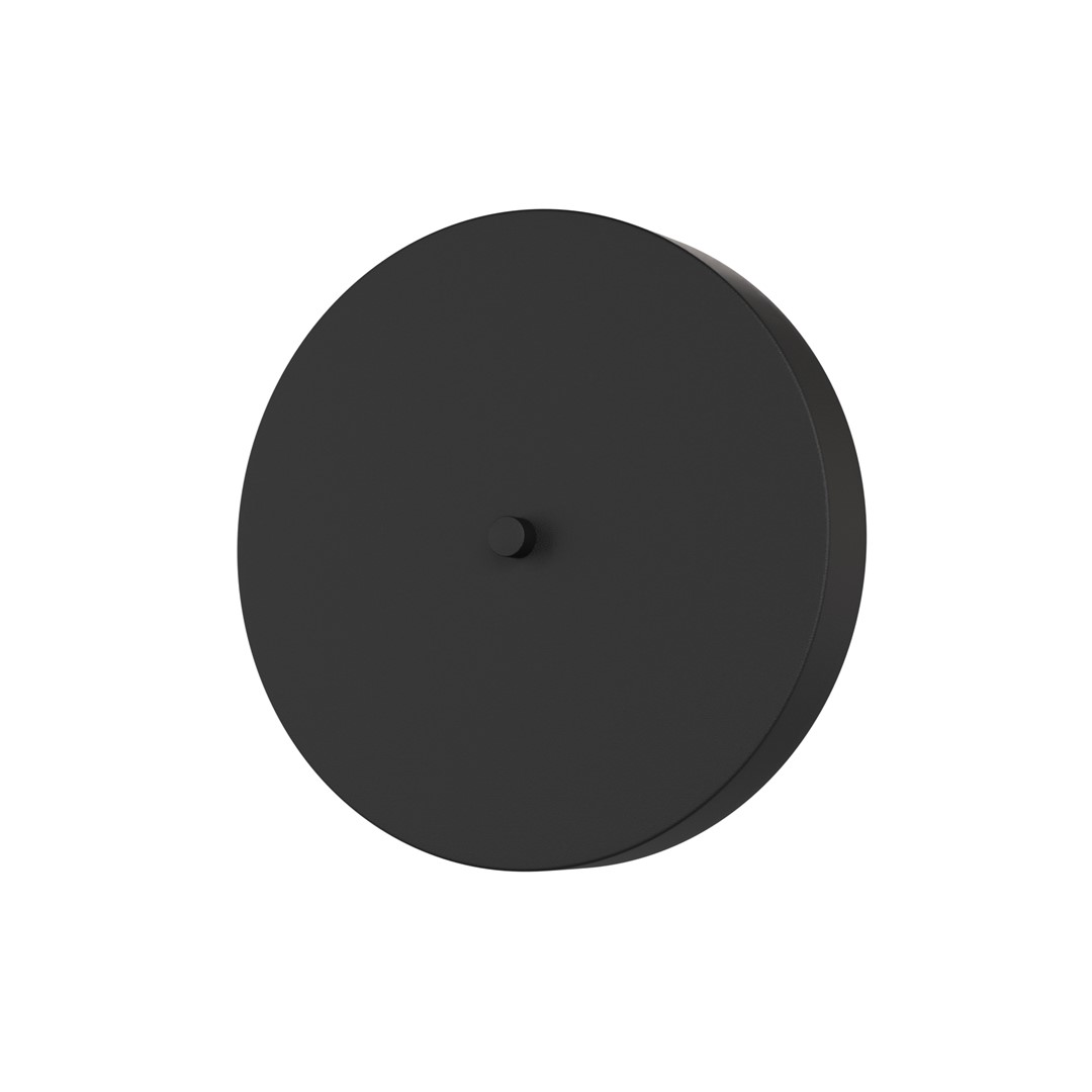 Wandlamp Gautella Zwart Ø20 cm - Afbeelding 2