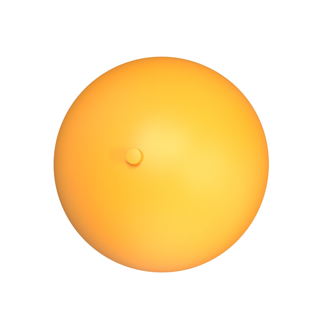 Wandlamp Teenu Oranje Ø18 cm - Afbeelding 2