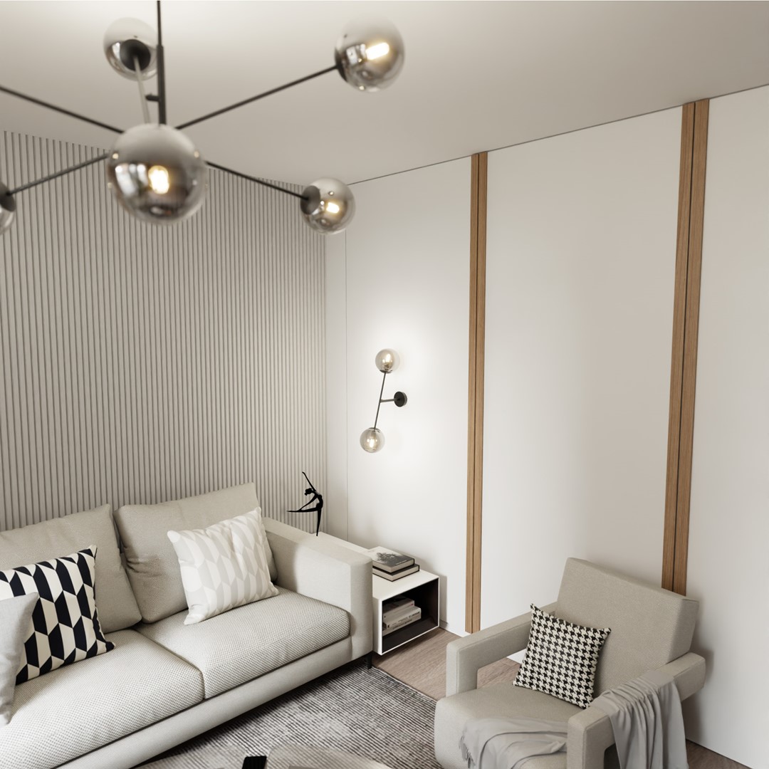 Wandlamp Jenir Zwart Ø14 cm - Afbeelding 4
