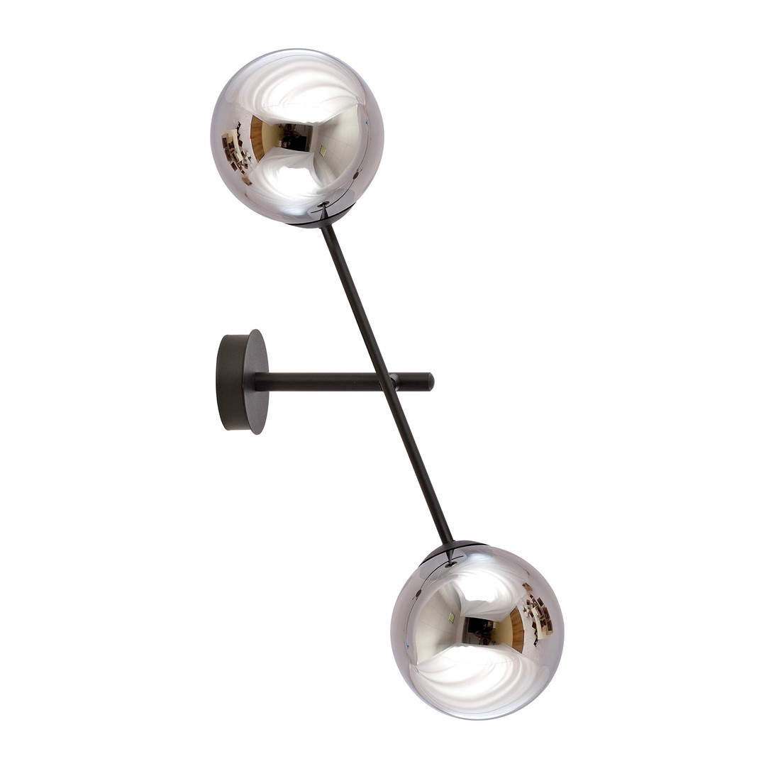 Wandlamp Jenir Zwart Ø14 cm - Afbeelding 5