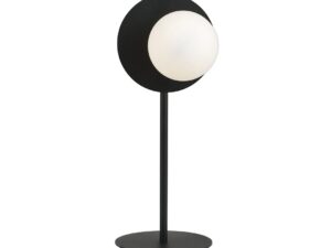 Tafellamp Kloonsand Zwart Ø15 cm