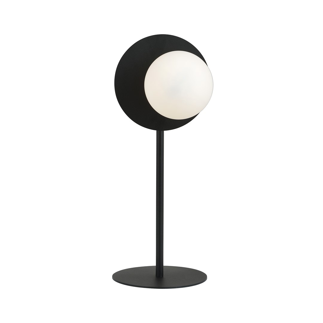 Tafellamp Kloonsand Zwart Ø15 cm