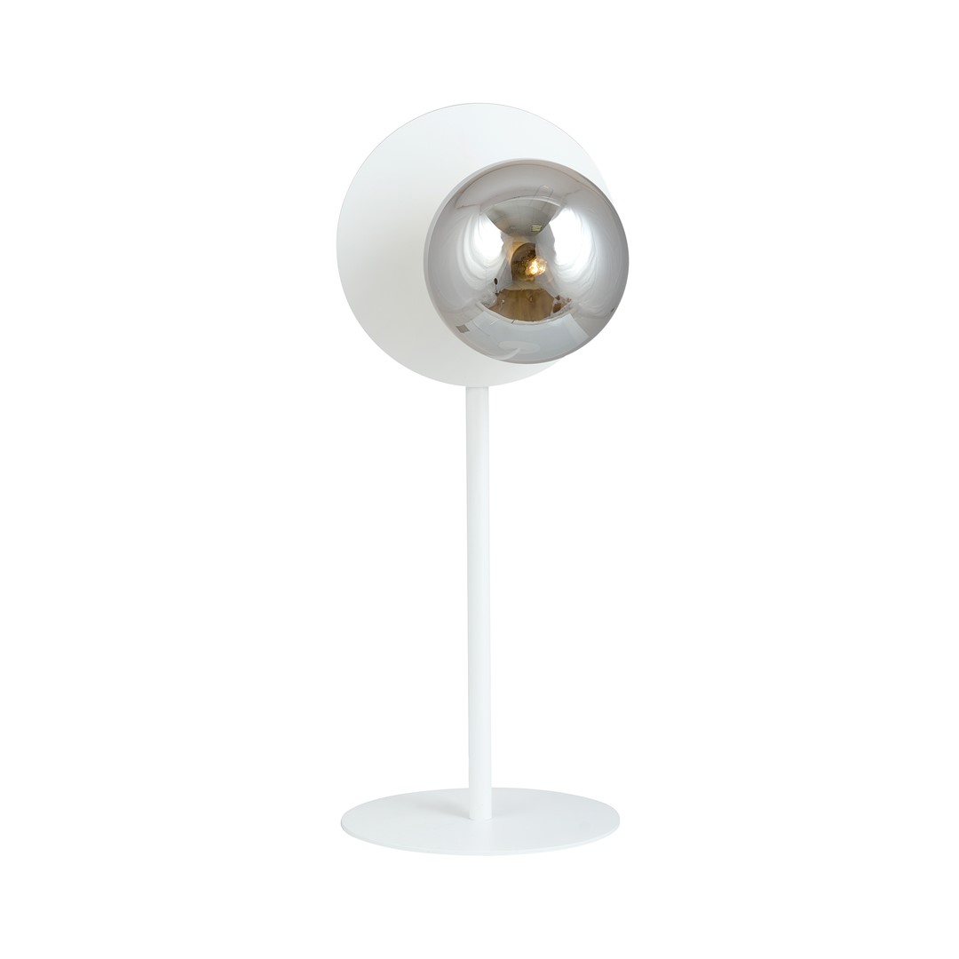 Tafellamp Trieskand Wit Ø14 cm