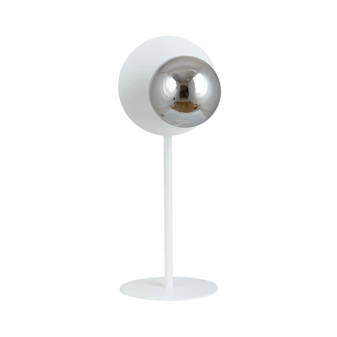 Tafellamp Trieskand Wit Ø14 cm - Afbeelding 2