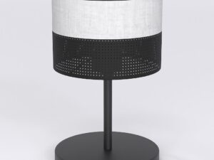 Tafellamp Meerum Zwart Ø20 cm