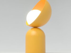 Tafellamp Peita Oranje Ø10 cm