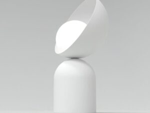 Tafellamp Fledio Wit Ø10 cm