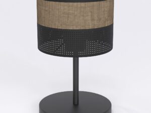 Tafellamp Kiensol Zwart Ø20 cm