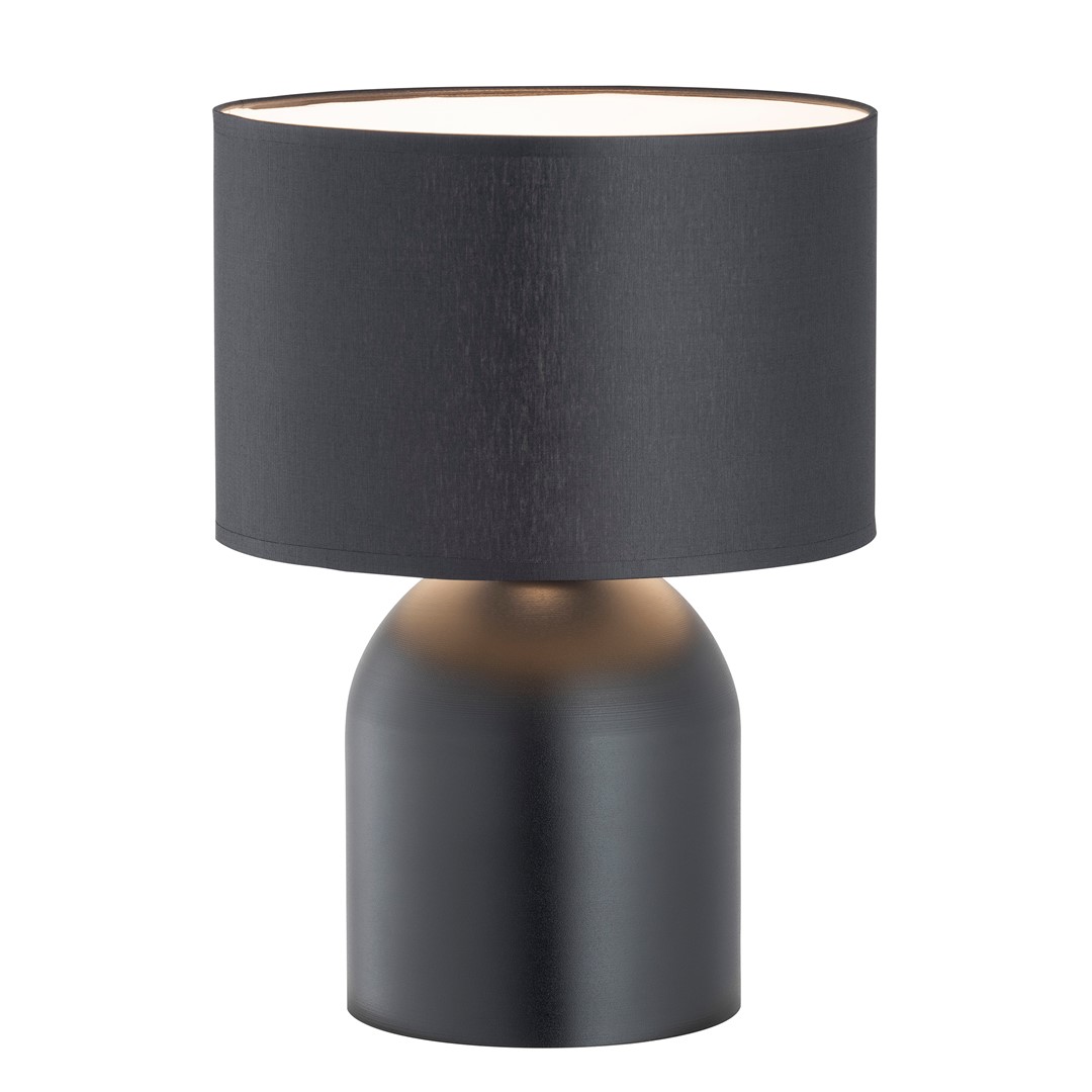 Tafellamp Fenni Zwart Ø25 cm