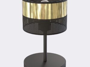 Tafellamp Cauden Zwart Ø20 cm