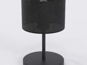 Tafellamp Zoornio Zwart Ø20 cm