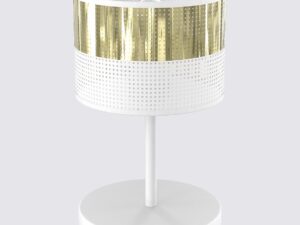 Tafellamp Toske Wit Ø20 cm