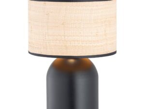 Tafellamp Slendine Zwart Ø25 cm