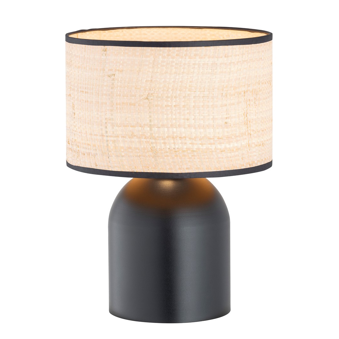 Tafellamp Slendine Zwart Ø25 cm