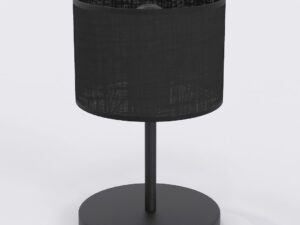 Tafellamp Baasto Zwart Ø20 cm