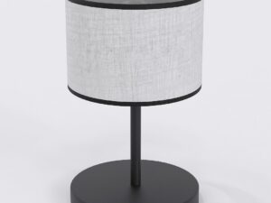 Tafellamp Peendora Grijs Ø20 cm