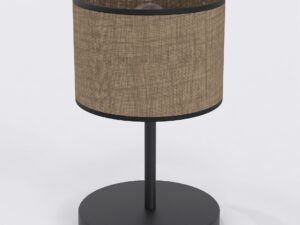 Tafellamp Groordis Bruin Ø20 cm