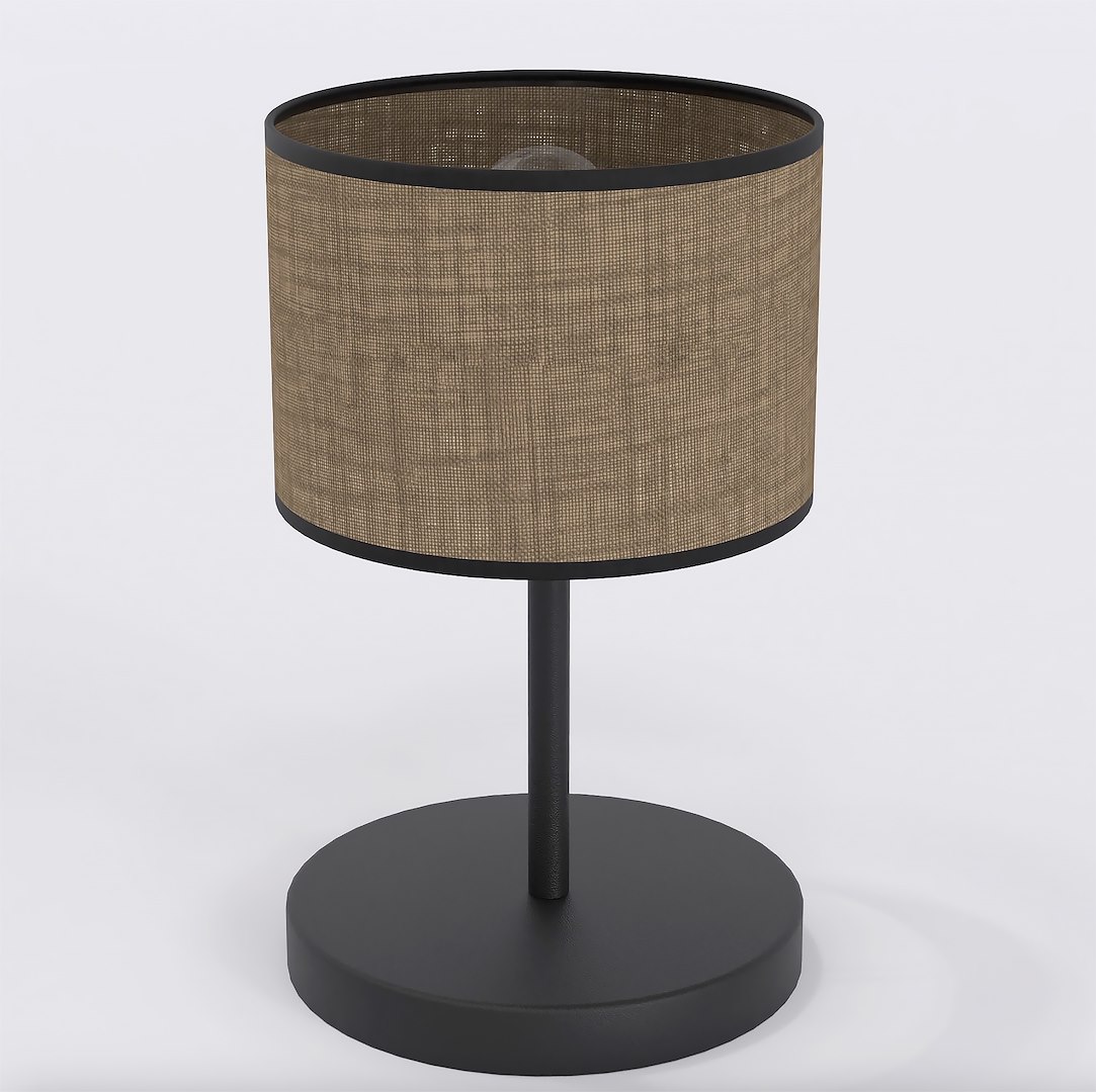 Tafellamp Groordis Bruin Ø20 cm