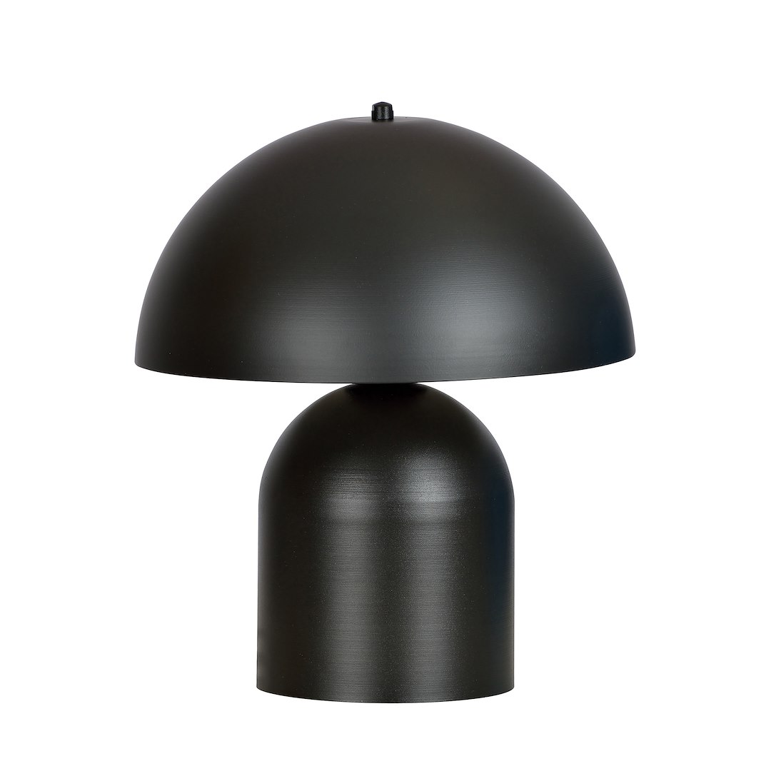 Tafellamp Vutas Zwart Ø30 cm