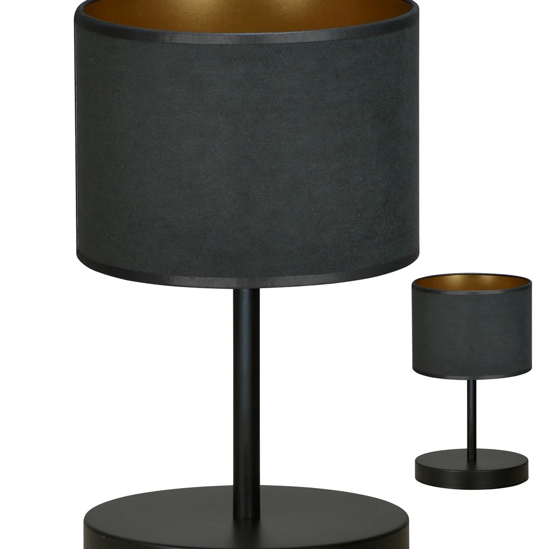 Tafellamp Vummand Zwart Ø20 cm - Afbeelding 2